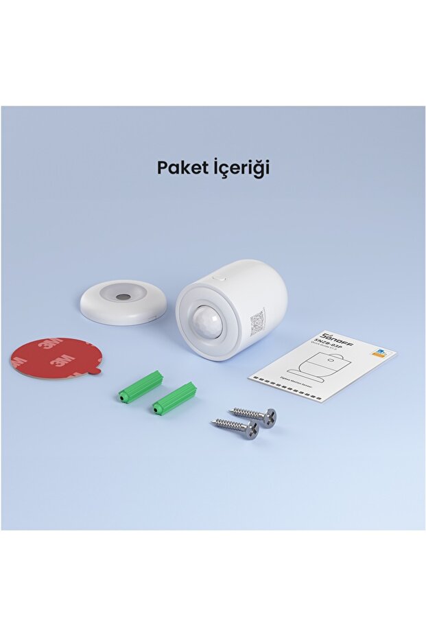 SNZB-03P ZigBee Akıllı Hareket Sensörü - 7