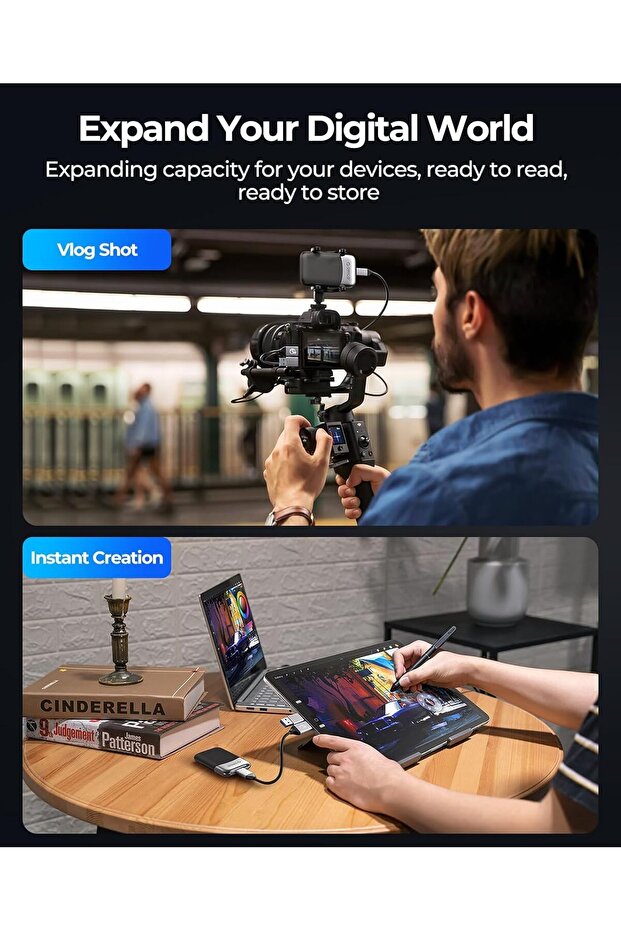 1TB External SSD, Portable Solid State Drive up to 2000MB/s (M20) - 8