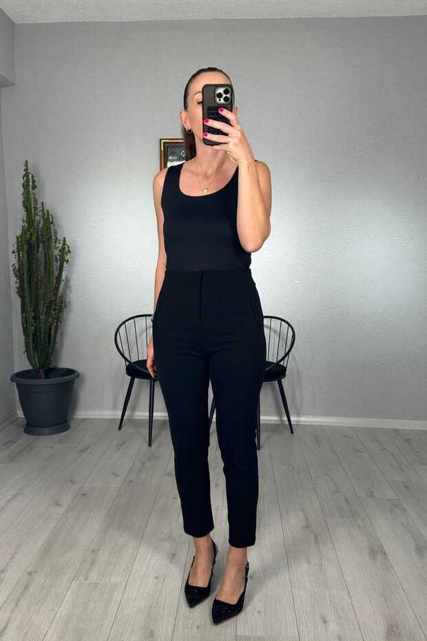 Zra Model Slim Fit Trousers