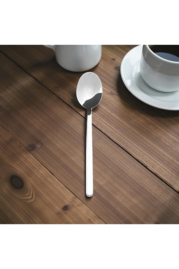 Crystal 12 Pieces Stainless Steel Teaspoon
