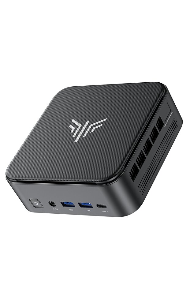 NiPoGi AMD-E3B-3 AMD Ryzen 7 6800H 32GB DDR5 Ram 512GB SSD Wi-Fi 6 BT 5.2 WINDOWS 11 Mini PC - 1