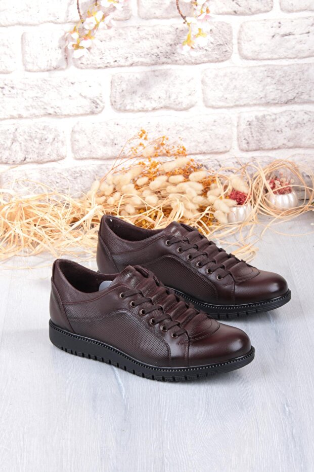 5251 Milano Comfortable Original Genuine Leather Men's Shoes