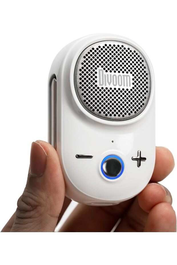 Itour-S Portable Mini Wireless Bluetooth Speaker (White)