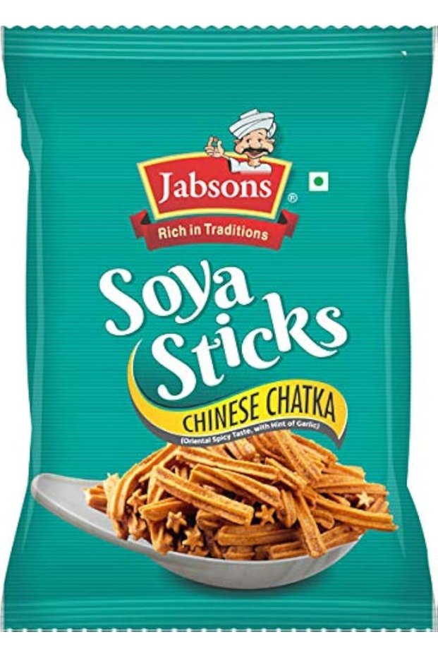Soya Sticks Chinese Chatka 180 Gram (Crispy & Crunchy)