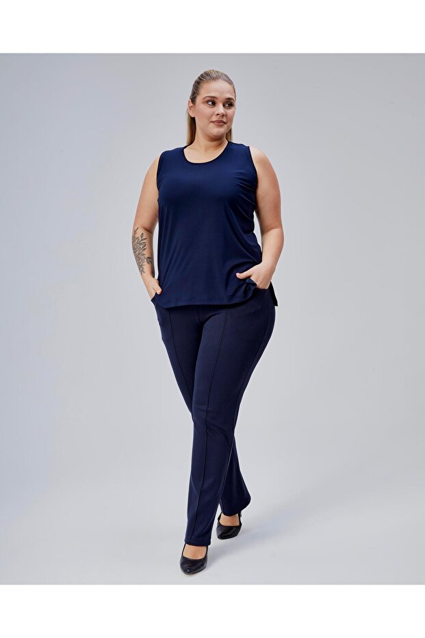 Sandy Kumaş Basic Atlet - 1