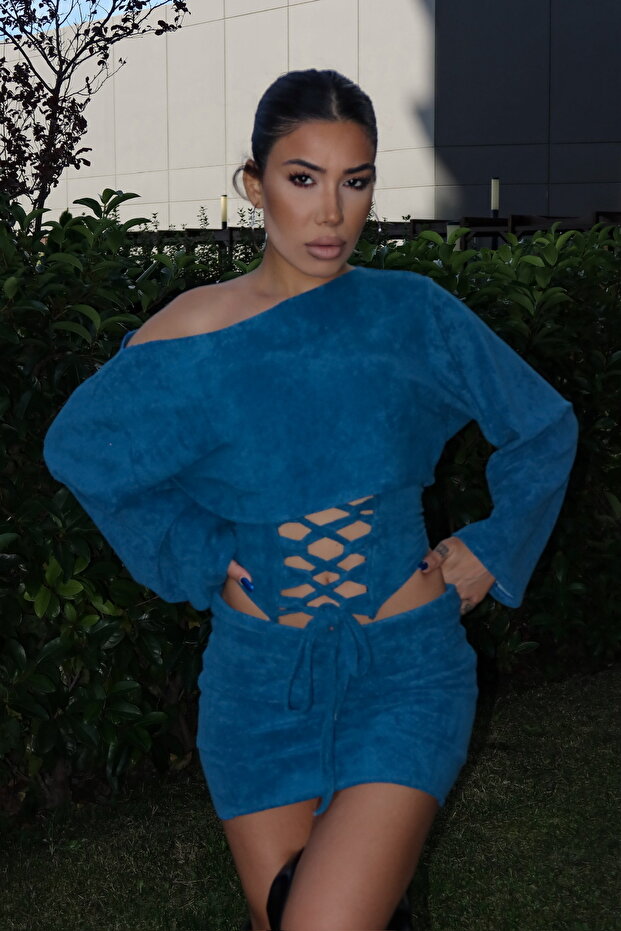 set corset Terry - 1