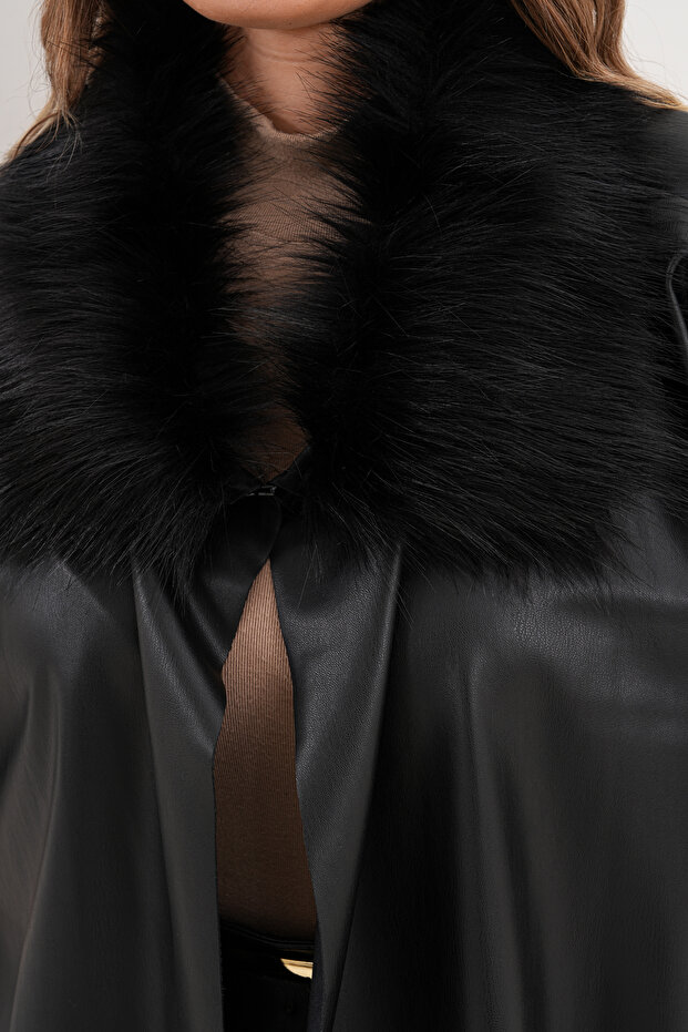 Deri Kısa Panço - 8