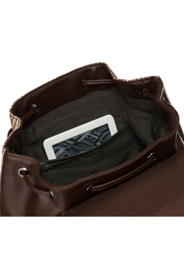 Backpack 6875-3 BROWN - 6