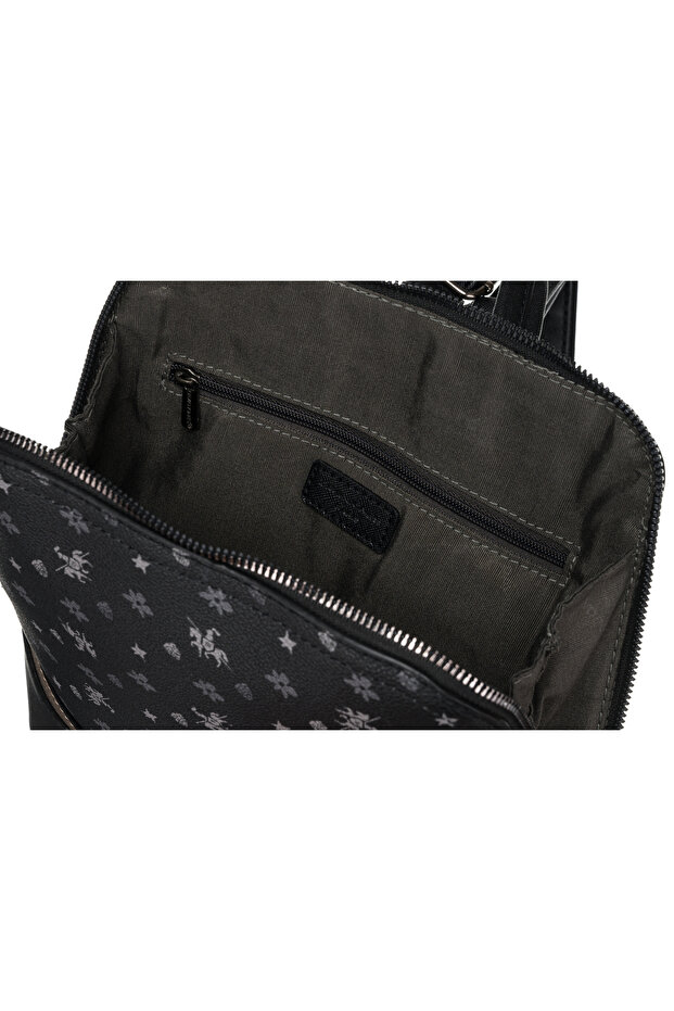 Backpack 6866-2 BLACK - 6