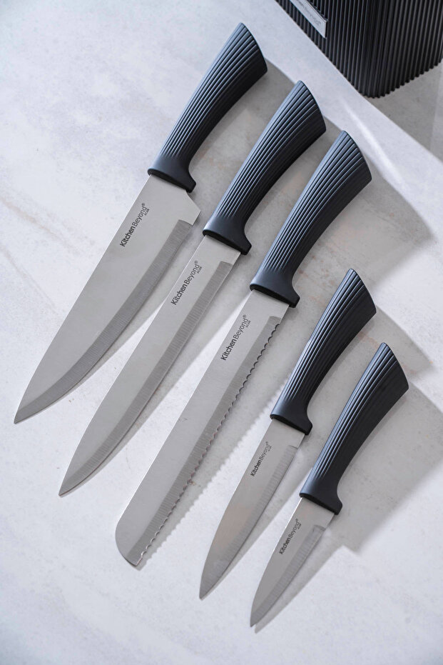 Cooper 6 Parça Bıçak Seti - 4