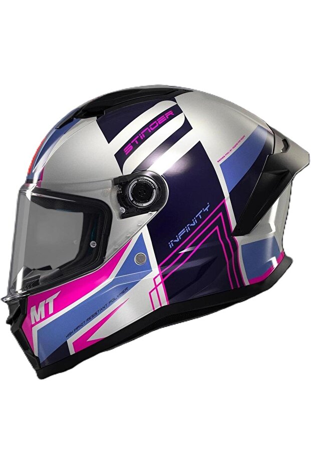 Stinger 2 Tron C8 Kapalı Kask - 3