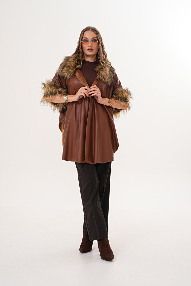 Deri Kısa Panço - 1