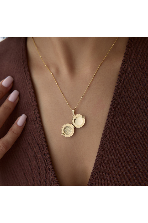 Memoire Kapaklı Kolye - 2