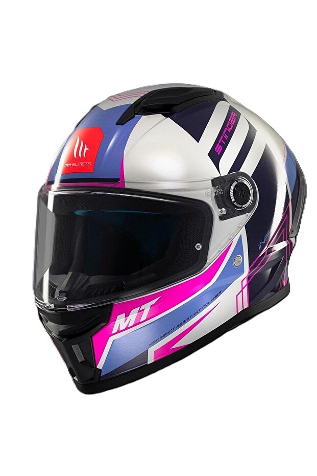 Stinger 2 Tron C8 Kapalı Kask - 1