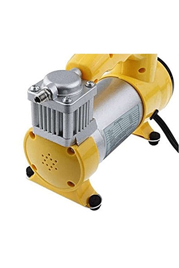 Compresor auto portabil, Sumker, 12V, galben - 2