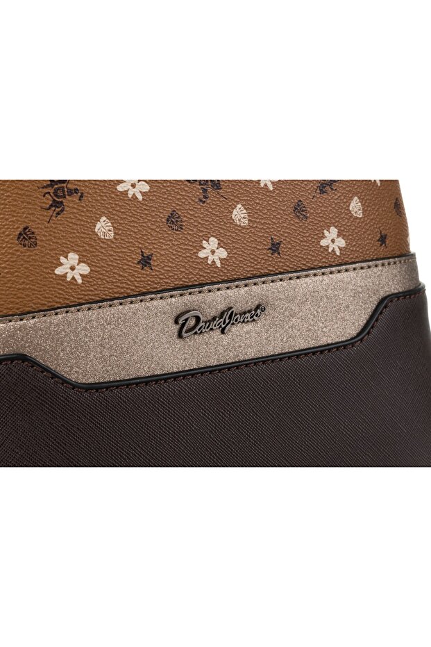 Backpack 6866-2 COGNAC - 8