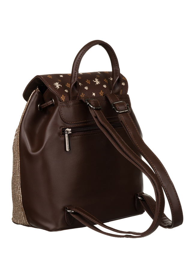 Backpack 6875-3 BROWN - 3