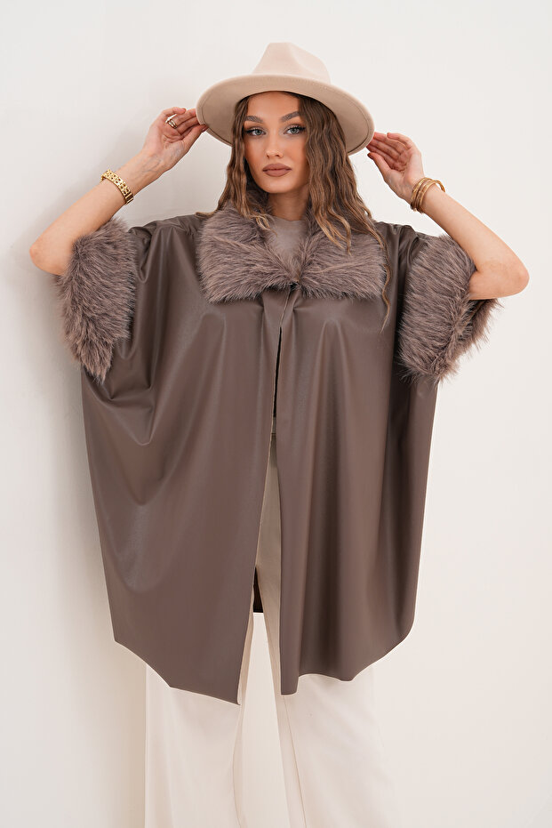 Deri Kısa Panço - 7