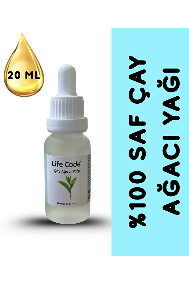 100% Pure Tea Tree Oil 20 ml