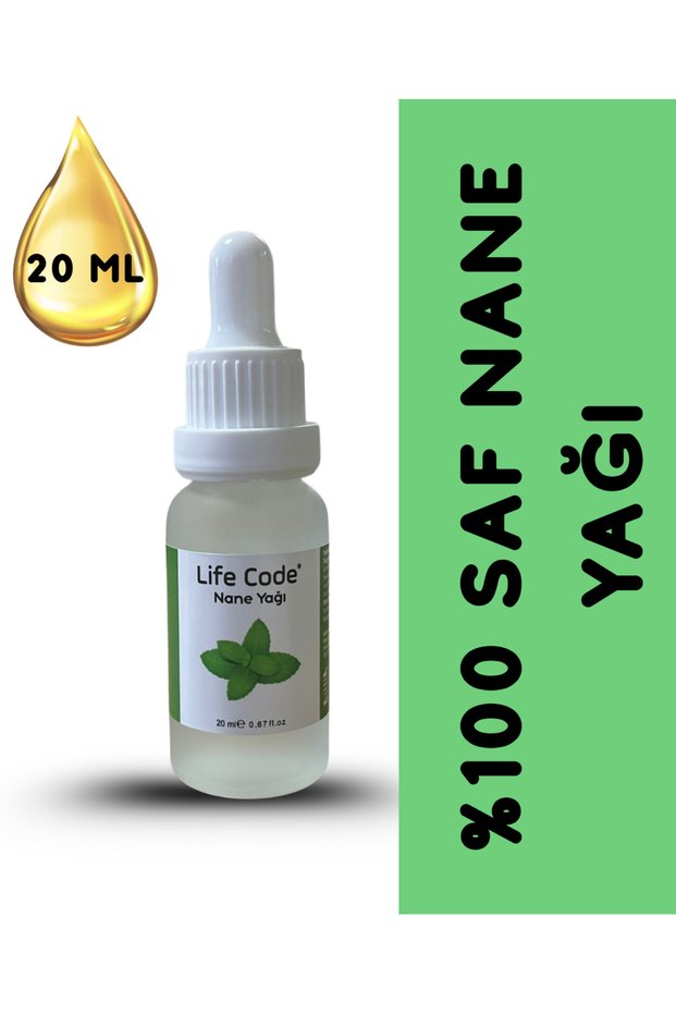 100% Pure Peppermint Oil 20 ml