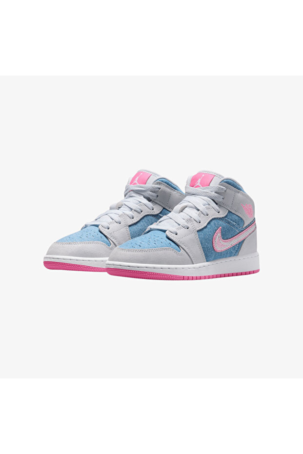Nike 1 Mid "Denim Sequin" - 2