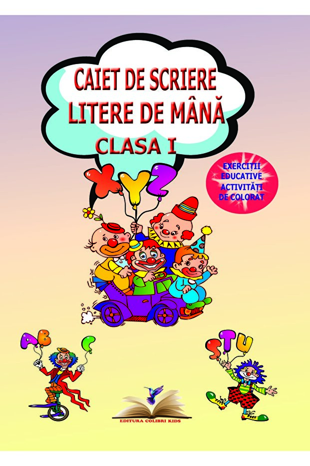 Handwriting notebook - Grade 1 - 1