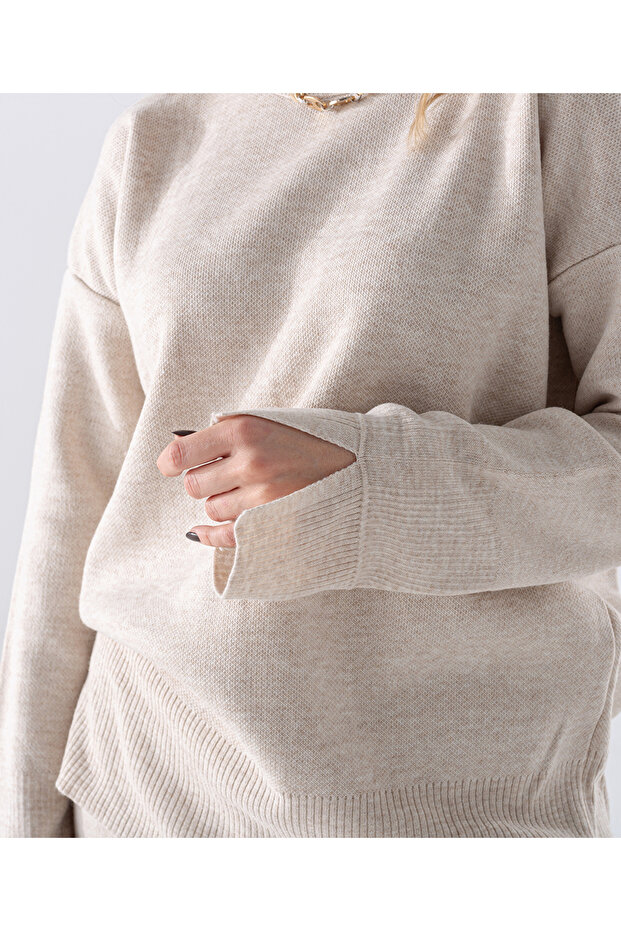 Triko Kumaş Düz Takım - 5