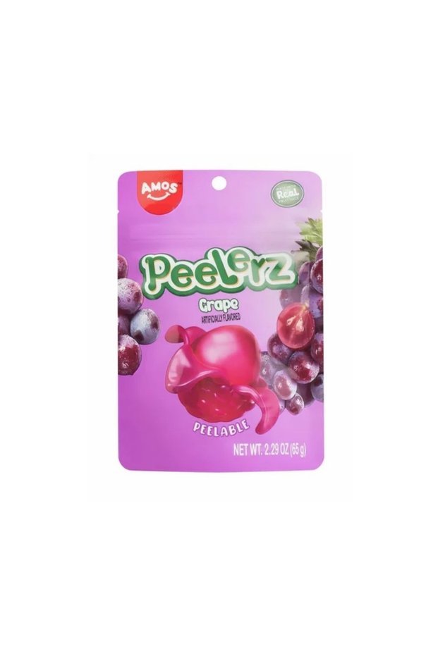 Peelerz Grape Peelable Jelly with Grape Flavor 65g