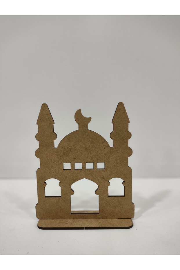 Mosque Wooden Painting Wooden Toy Activity Report Card Gift Summer School Activity Daycare