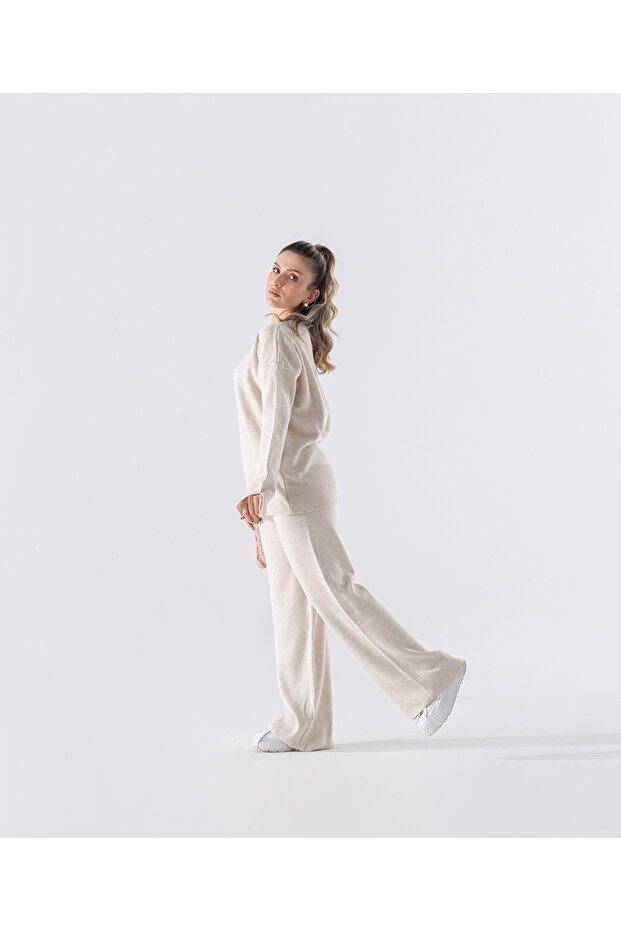 Triko Kumaş Düz Takım - 2