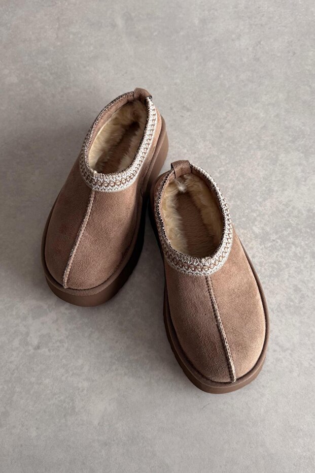 Fox Karamel Kürklü Bot - 3