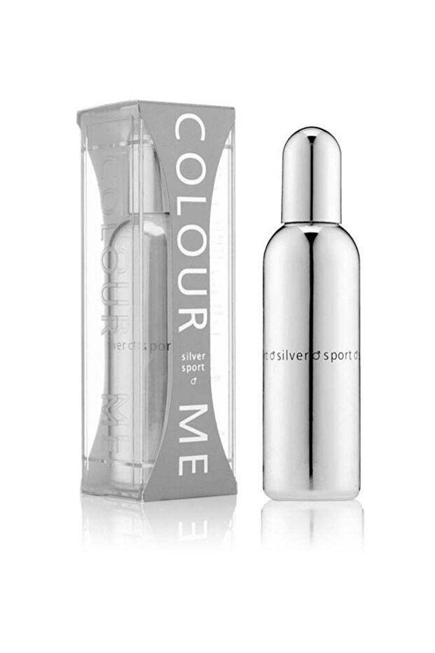 عطر سيلفر سبورت - 100 مل