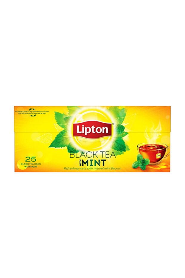 Mint Ut 25Tea bagsx2.3g, Carton of 24pcs