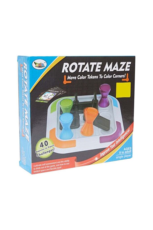 لعبة ألغاز المتاهة الدوارة - متعة منطقية مليئة بالتحديات للعائلة والأصدقاء - 1
