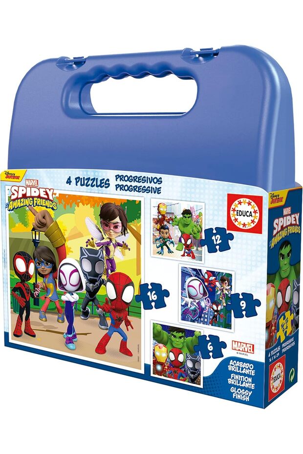 Spidey Puzzle Set - 5