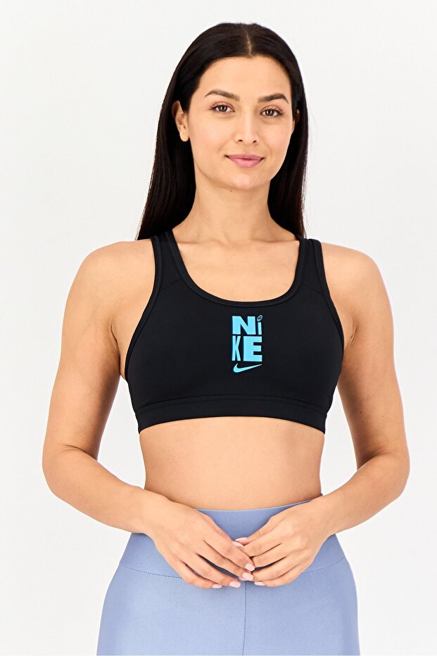 Women Non Padded Training Sports Bra, Black
