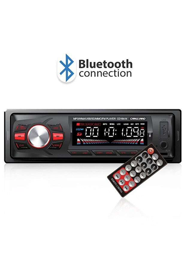 Car MP3 Player with Bluetooth - 2