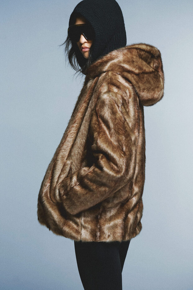 Kapüşonlu Ceket - 4