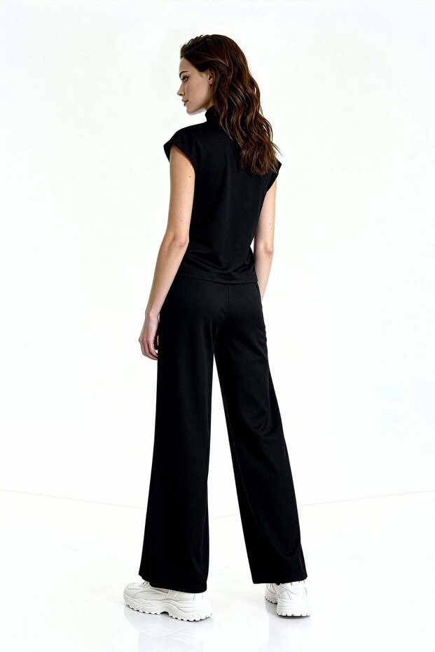 Beli Lastikli Regular Pantolon - 2