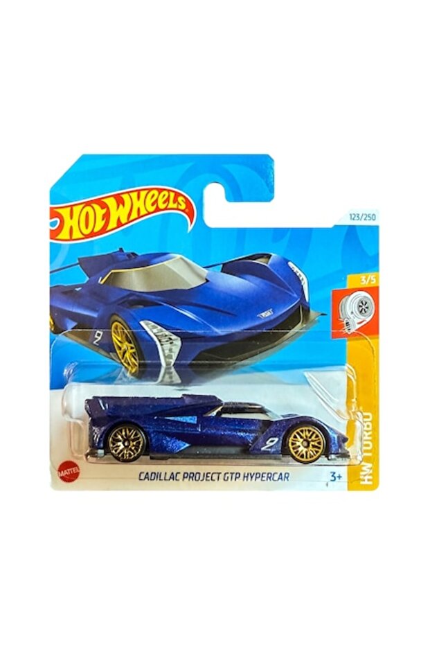 Cadillac Project Gtp Hypercar 1:64 (Blue)