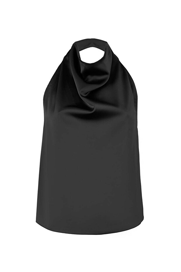 Degaje Saten Bluz - 3