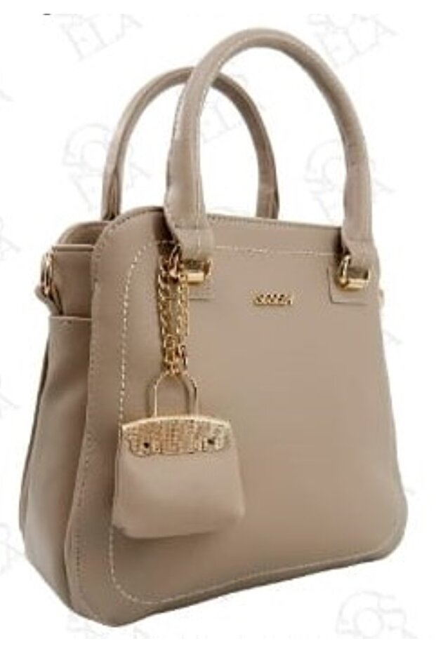 67-8132 Women's Shoulder and Arm Bag-Sand