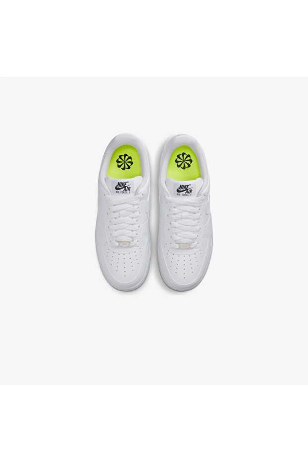 Air Force 1 07 Next Nature unisex Beyaz Spor Ayakkabı - 3