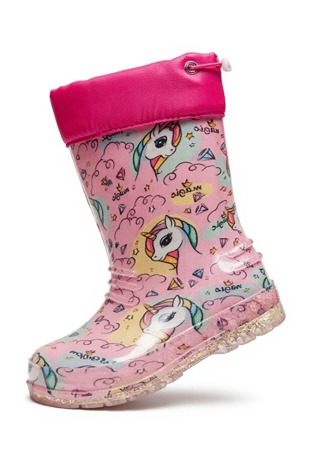 Çocuk Çizme Kürklü Yağmur Ve Kar Botu - 3