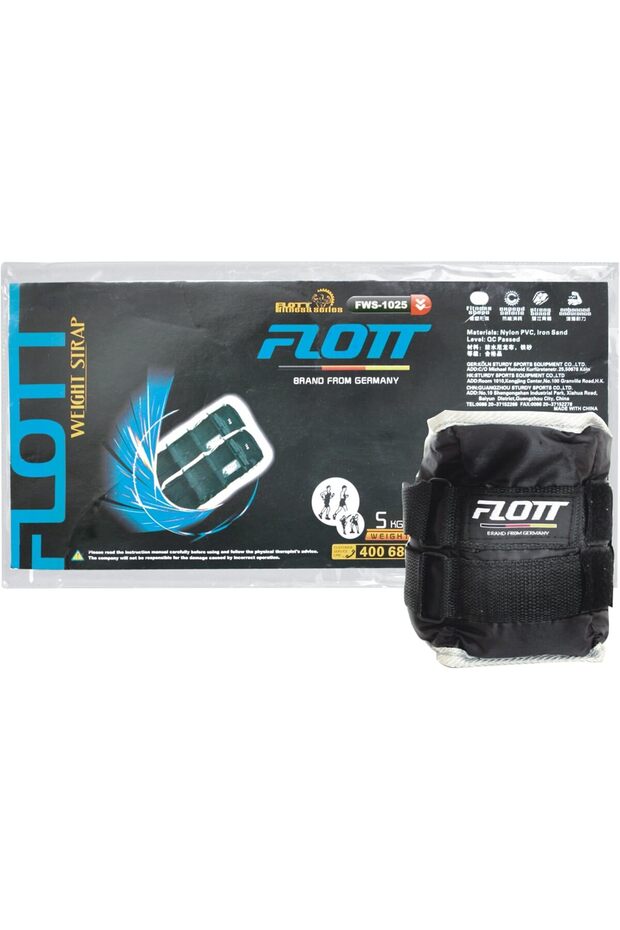 مجموعة أوزان الكاحل القابلة للتعديل - 1