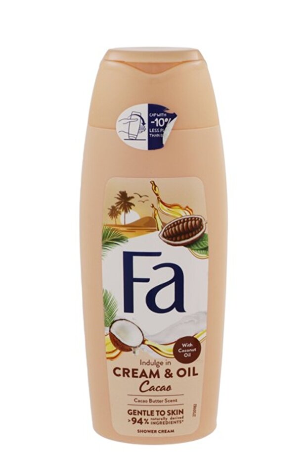 Shower Gel Cocoa Butt & Coc Oil Exp 250ML