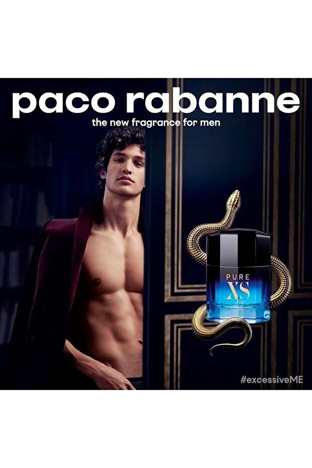 بيور اكس اس باكو ربان اودي تواليت للرجال 100 مل (تستر) - 1