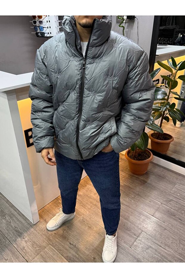 Erkek Şişme Mont - 1