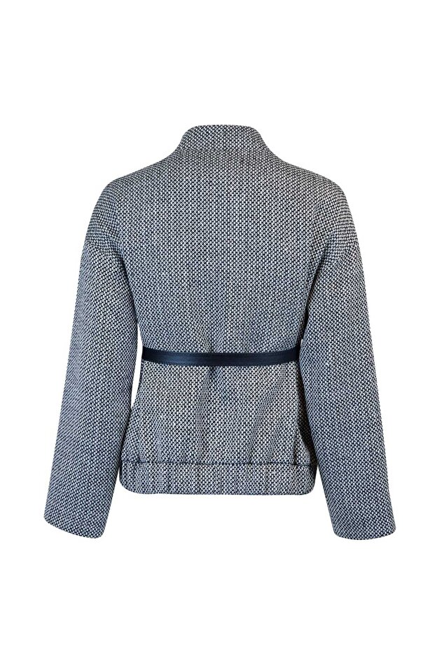 Belden Büzgülü Ceket - 5