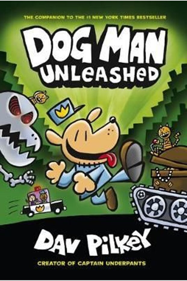 Dog Man 02: Unleashed - 1